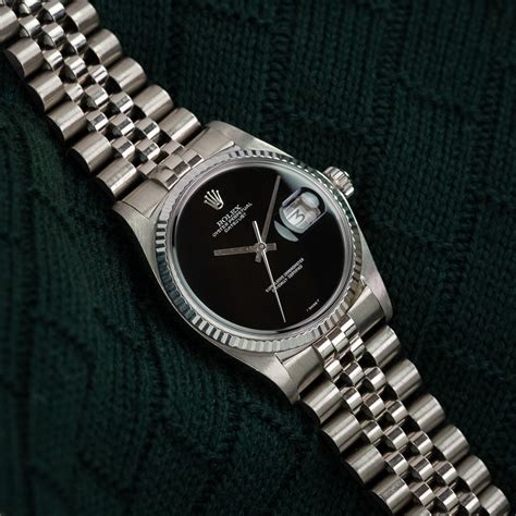 rolex datejust onyx replica|is rolex datejust genuine.